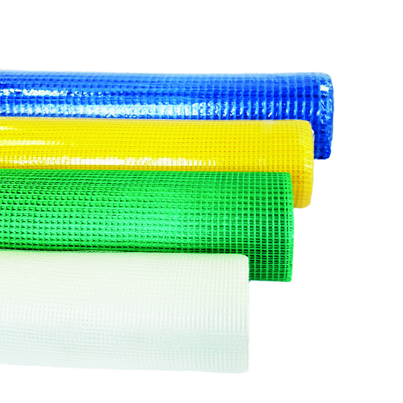 Сетка фасадная Polinet+ желтая плотность 145 гр/м.кв. Сетка фасадная Polinet+ желтая плотность 145 гр/м.кв.