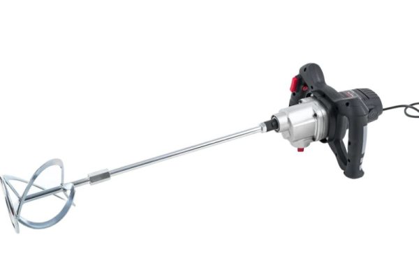 Миксер строительный PIT PHM150-C 1400Вт, 0-500/0-700об/мин c размешивателем 120мм