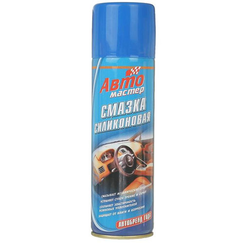 Смазка силиконовая 225 мл Автомастер/