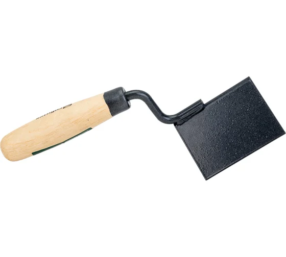 Мастерок кельма 80*60*60 мм для внешних углов Сибртех 86307