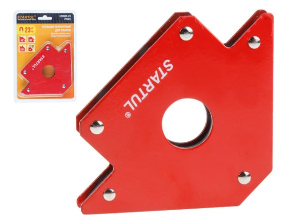 Угольник магнитный для сварки 23 кг STARTUL PROFI ST8500-23