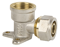 Уголок м/п 16x1/2"вн. с креплением Watermark