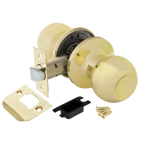 Ручка защелка 6072 PB-P (без фик.) золото//PUNTO