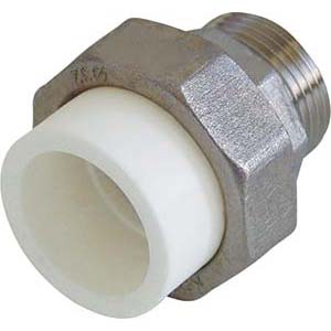 МУФТА комб.разъемная НР ф20 х 1/2" KALDE (Американка)/ECO