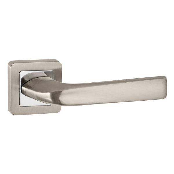 Ручка раздельная SATURN QR SN/CP-3 матовый никель/хром//PUNTO