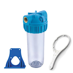 Фильтр/колба магистральный 3/4" Watermark, картридж полипропилен