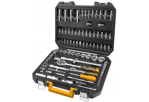 Набор головок с трещоткой 94 предмета INGCO HKTS42941 INDUSTRIAL