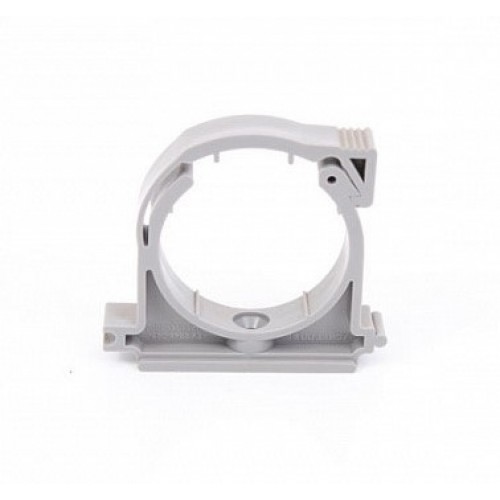 Хомут с защелкой 50 белый ELITE (125)