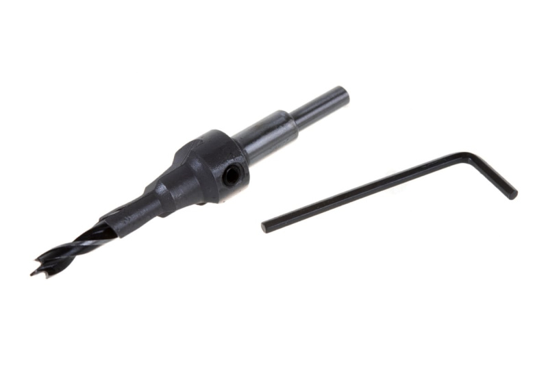 Сверло по дереву под евровинт 5*67 мм CRAFTMATE Сверло по дереву под евровинт 5*67 мм CRAFTMATE