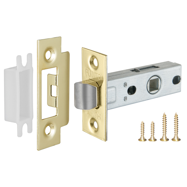 Защелка врезная L45-8 GP Золото//PUNTO