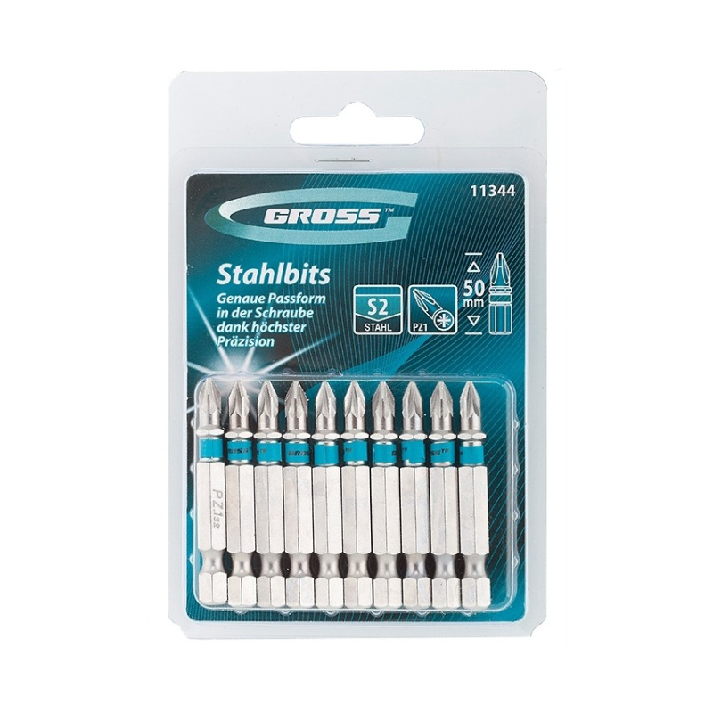 Бита Pz 1*50 мм GROSS 11344 Бита Pz 1*50 мм GROSS 11344