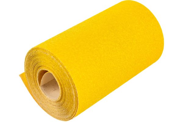 Шлифлист на бумажной основе LP41C 16Н Р80 мини-рулон 100 мм*5 м