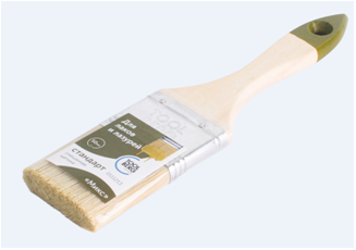 Кисть плоская 25 мм ЛАКРА Микс-Стандарт