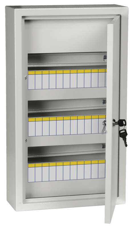 Корпус металлический ЩРн-36з-1 36 УХЛ3 IP31 540х310х120 (упак.1/1)