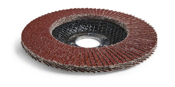 Круг лепестковый торцевой КЛТ-1 зернистость Р 80 125*22