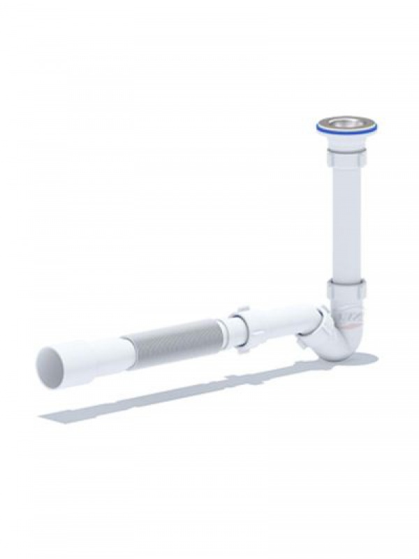 Сифон Ани для биде1-1/4" х 32 с трубой 32*32/40 АНИ