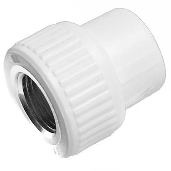 Муфта полипропиленовая с ВР 32 x 3/4" (100/20) "Valfex"