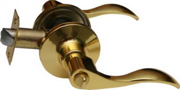 Защелка МК 3801-03(фиксатор) GP (золото) "САЗАР"**