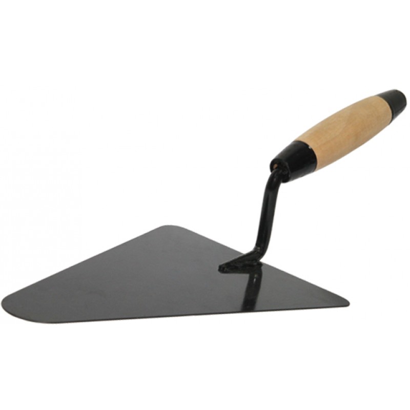 Кельма стальная Треугольник КБ деревянная ручка T4P 1402001 Кельма стальная Треугольник КБ деревянная ручка T4P 1402001