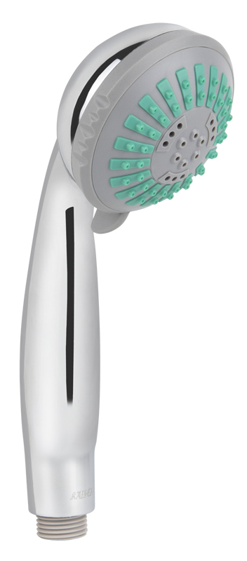 Душевая лейка KAISER массажная (блистер) 3-jet, хром