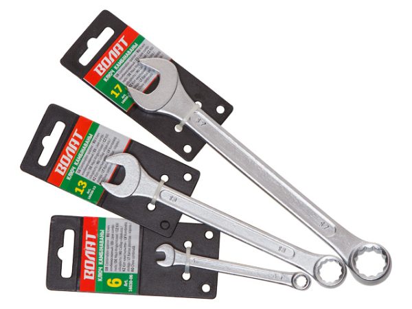 Ключ комбинированный 11мм//16030-11// ВОЛАТ