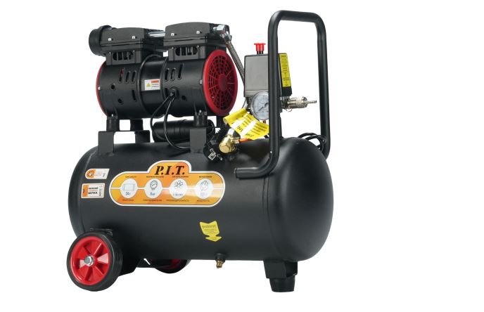 Компрессор пневматический PIT PAC24-C1 800Вт