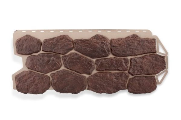 Фасадная панель Бутовый камень датский 1,13*0,47м