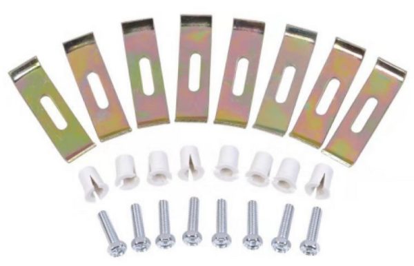 Набор креплений для мойки (монтаж под столешницу) KAISER