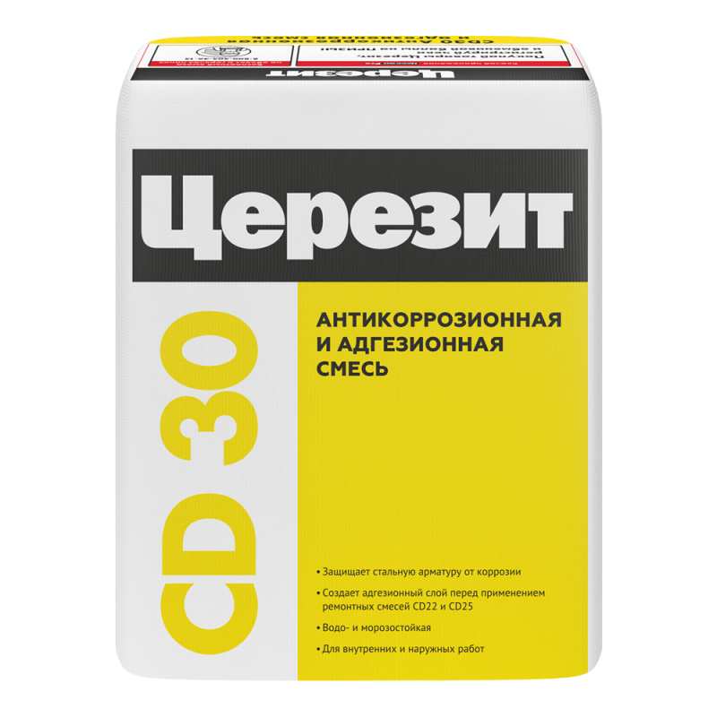 Смесь адгезионная антикоррозионная ЦЕРЕЗИТ CD 30