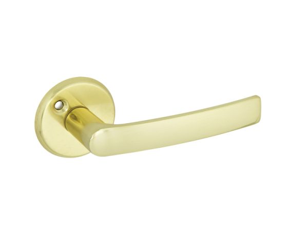 Ручка д/финских дверей 016 SB (матов.латунь) "PALLADIUM"