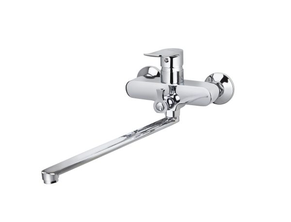 Смеситель VIKO ванна Ø35 (встроенный переключатель) L-33см