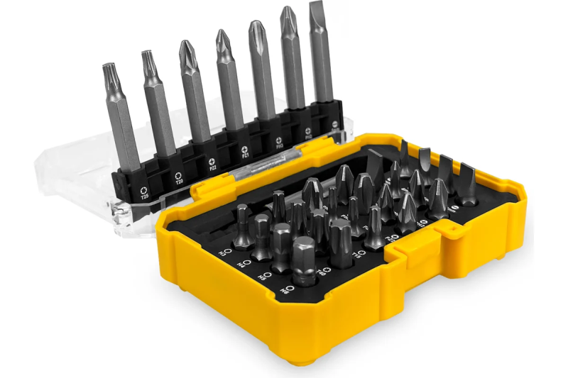 Набор бит 32 предмета АДАПТЕР VERTEXTOOLS Набор бит 32 предмета АДАПТЕР VERTEXTOOLS