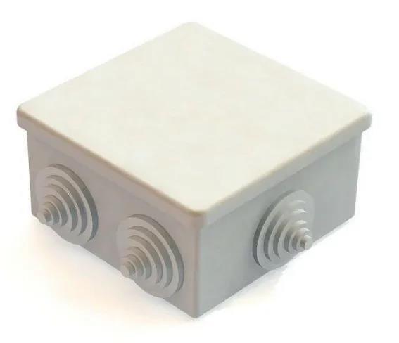 Коробка двухкомпонентная для нар. монт., безгалоген., атмосферостойкая, 80х80х40 IP66 (60 шт.)