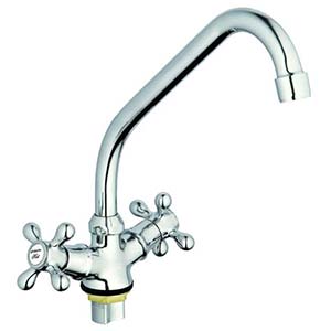 смес. G-Lauf кухня крест керамика с гайкой