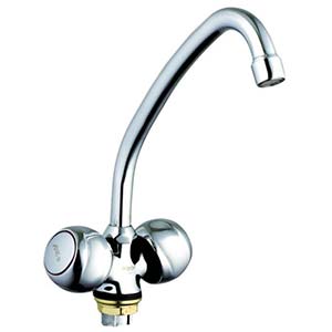 смес. G-Lauf кухня керамика с гайкой