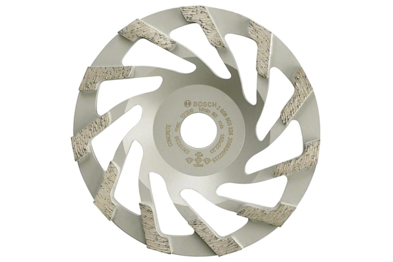 Чашка алмазная 150 мм BOSCH BEST for Concrete бетон 2608603326 Чашка алмазная 150 мм BOSCH BEST for Concrete бетон 2608603326