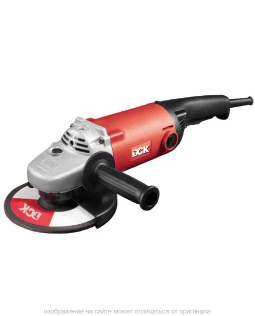 Машина шлифовальная угловая 230 мм 2100 Вт DCK KSM230A(Soft Start)
