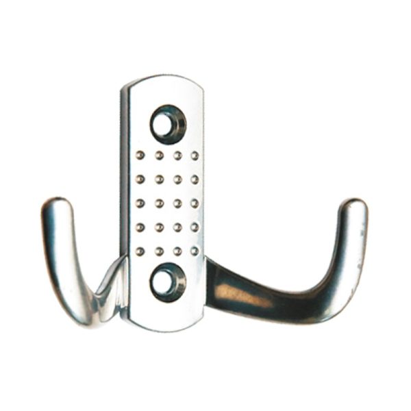 Крючок-вешалка № 10 полимер белый