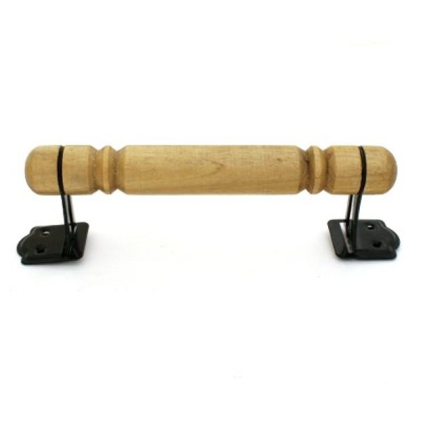 Ручка-скоба дверная РС-200-ТР деревянная (Нижний новгород)