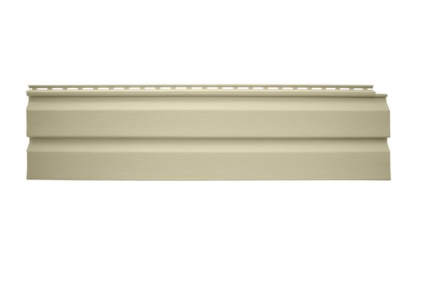 Сайдинг виниловый кремовый Т-01 3660*230мм Альта Классика