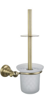 Держатель для туалетного ёршика настенный KAISER бронза (латунь) Держатель для туалетного ёршика настенный KAISER бронза (латунь)