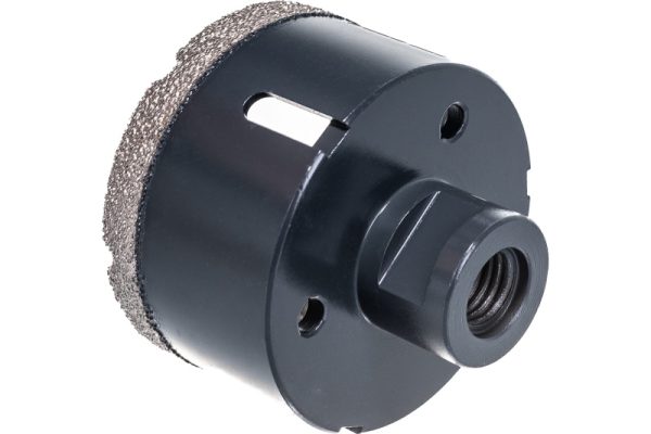 Коронка 68 мм под УШМ керамогранит гранит Super Hard Hilberg