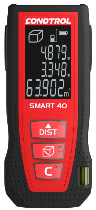 Дальномер лазерный 40 м ±1