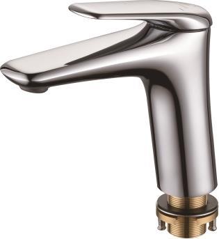 Смеситель для умывальника однорычажный, излив литой, карт. 35 мм, еврогайка, «CALORIЕ Люкс»