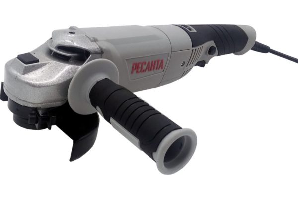 Машина шлифовальная угловая Ресанта УШМ-125/1400Э