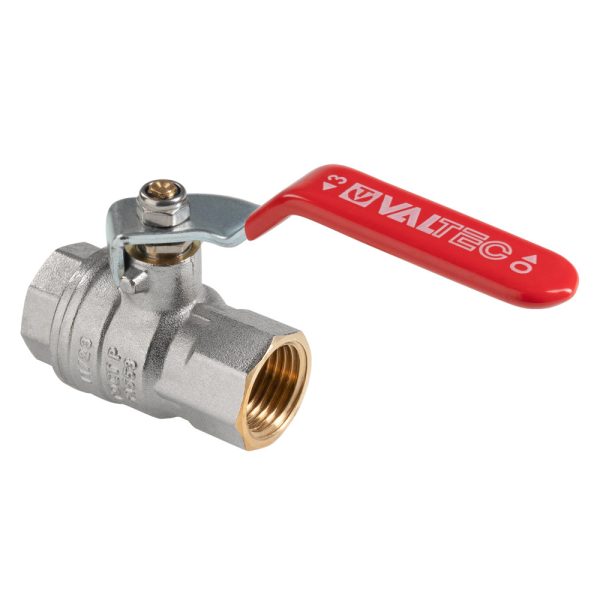 Кран шаровый VALTEC, ГОСТ стальная рукоятка 1/2" г/г