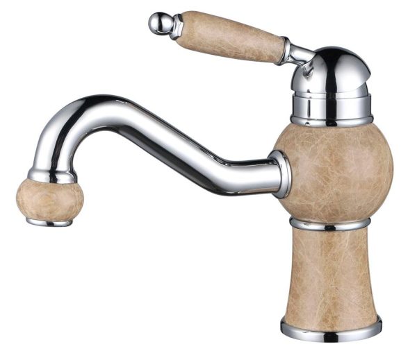 Смеситель KAISER Stone для раковины Ø35