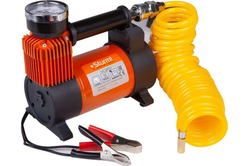 Компрессор автомобильный 50л/мин Sturm! Компрессор автомобильный 50л/мин Sturm!
