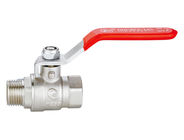 Кран шаровый 2" в/н рычаг Double-Lin (2/12)