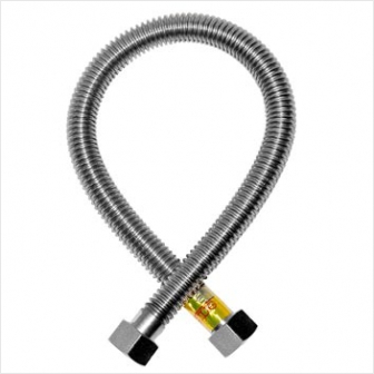 ПОДВОДКА 3/4" (Газ) 2.5м г/г (сильфонная)